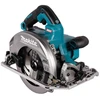 Makita HS004GM201 Diskinis pjūklas, XGT, ø190x30mm, 62,5 mm, bešepetėlinis variklis, AWS (be AWS lusto), 2X4,0Ah, greitasis kroviklis; MAKPAC lagaminas