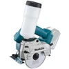 Makita DCC501ZX1 Akumuliatorinis diskinis pjūklas stiklui, keramikai, 18V, 125mm, BL-motor, Be akumuliatorių ir kroviklio!