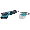 Makita BO004CGZ Akumuliatorinis ekscentrinis šlifuoklis XGT 40V, 150mm/3mm, AWS (be AWS lusto), Be akumuliatorių ir kroviklio!