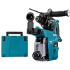Makita Akumuliatorinis perforatorius DHR242ZJW, 18 V, SDS-PLUS, 2,0J LED, VACUUM, Be akumuliatorių ir kroviklio