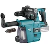 Makita DHR243ZJW Akumuliatorinis perforatorius, 18 V, SDS-PLUS, 2,0J LED, VACUUM, Be akumuliatorių ir kroviklio!