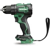 Suktuvas-gręžtuvas Hikoki DS18DEW2Z; 18 V (be akumuliatoriaus ir pakrovėjo)