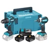 Makita Akumuliatorinių įrankių komplektas DLX2535TJ 18V LXT®