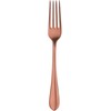 Verlo Appetizer fork, Destello Copper
