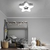 Syntron LAMPA LED SUFIT DLA DZIECI GWIAZDKA 28W + Pultas