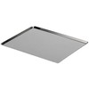 Baking tray, 60x40x1 cm, angled edges