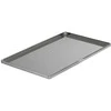 Baking tray, 60x40x2 cm, straight edges
