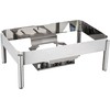 Basic induction buffet heater base