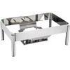 Basic induction buffet heater base