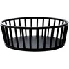 Basket, 15 cm, juodas