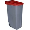 Basket DE-23250 lid with opening, red