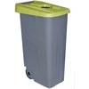 Basket DE-23250 lid with opening, yellow