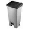 Basket solid lid DE-23400, juodas