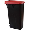 Basket solid lid DE-234250, red