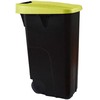 Basket solid lid DE-234250, yellow
