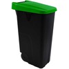Basket solid lid DE-234250, žalias
