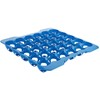 Blue 30 eggs tray, mėlynas