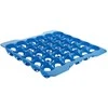 Blue 30 eggs tray, mėlynas