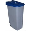 Blue Basket DE-23250 lid with opening,mėlynas