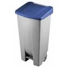 Blue Basket solid lid DE-23400, mėlynas