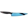Kasumi Mėlyna Chefs peilis, 20 cm, forged, mėlynas, Titanium