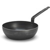 De Buyer Mėlyna Deep skillet, 24 cm, Mėlyna Carbon