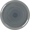 Blue Flat plate, 33 cm, mėlynas, Spot