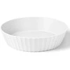 Bowl, 25 cm, baltas, Paestum Collection