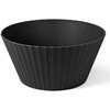 Bowl, 25 cm, juodas, Paestum Collection