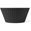 Bowl, 30 cm, juodas, Paestum Collection