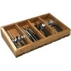 Box GN 1/1, slanted, 4 compartments, Tropos