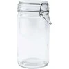 Buckle jar, 1 l, tall, 4 pcs