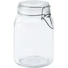 Buckle jar, 1.5 l, 4 pcs