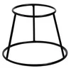 Buffet base, 13.8 cm, juodas
