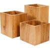 Buffet base, 17.5x17.5x25 cm, Tropos
