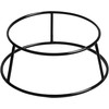Buffet base, 21.2 cm, juodas