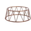 Buffet base, 25 cm, copper