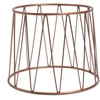 Buffet base, 25 cm, copper