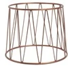 Buffet base, 25 cm, copper