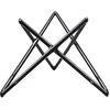 Buffet base Star, 26.5x23x20 cm, juodas