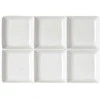 Buffet dish porcelain