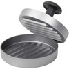Burger press