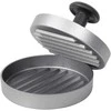 Burger press