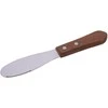 Butter knife, 9 cm, wooden handle