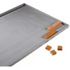 Cake mat with rim, fine relief, 55.5x36x1 cm