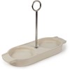 Peugeot Ceramic grinder stand, ecru, Linea