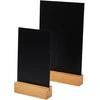 Chalkboard information board, 34x21 cm, Mesos