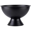 Champagne bowl, juodas