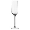 Champagne glass 220 ml Carre line LIBBEY