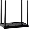 Charging base for lamps, 6 sockets, juodas